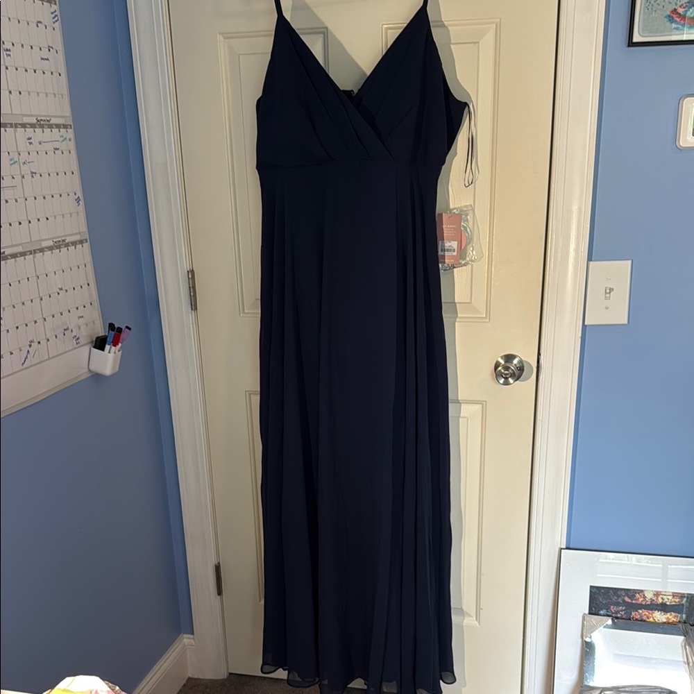 Birdy Grey navy Kaia dress